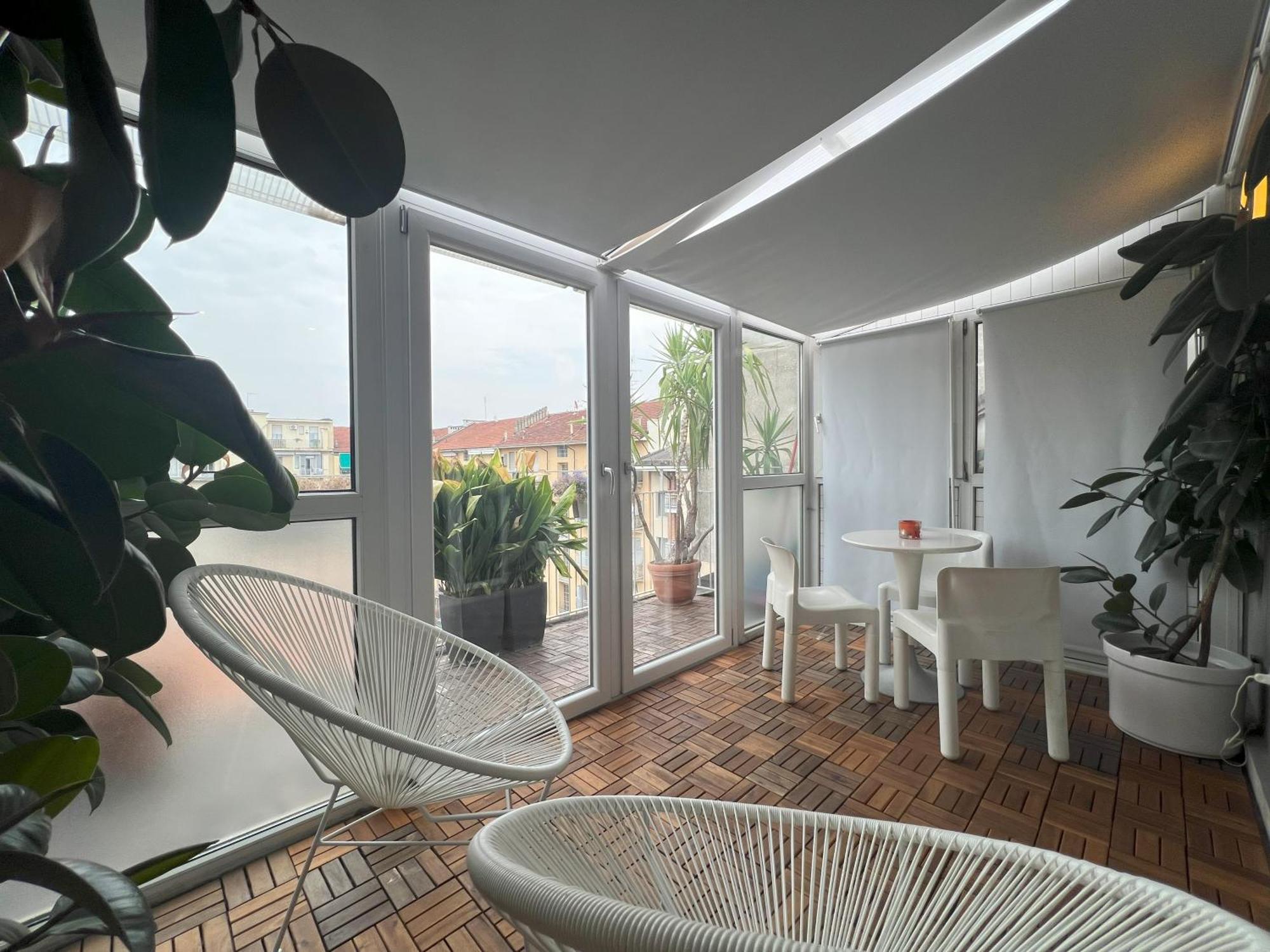 La Terrazza - Design Apartments In Turín Exteriér fotografie