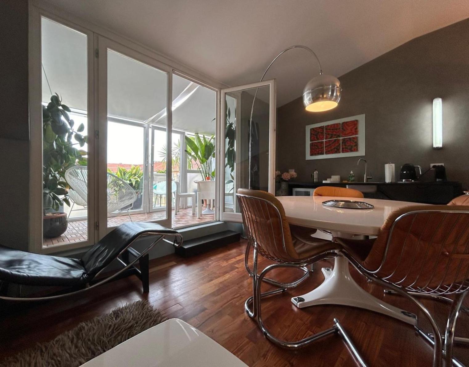 La Terrazza - Design Apartments In Turín Exteriér fotografie