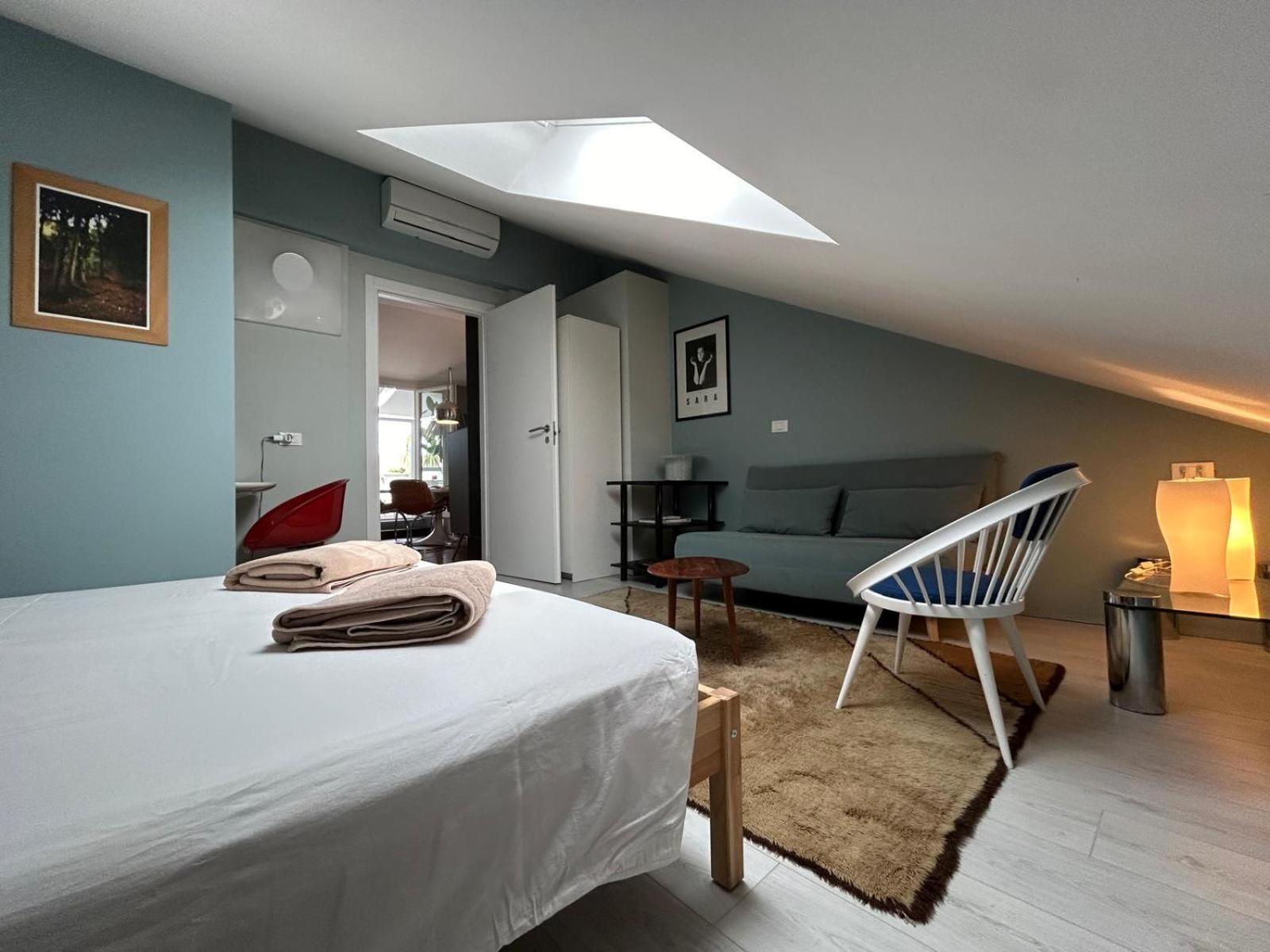 La Terrazza - Design Apartments In Turín Exteriér fotografie